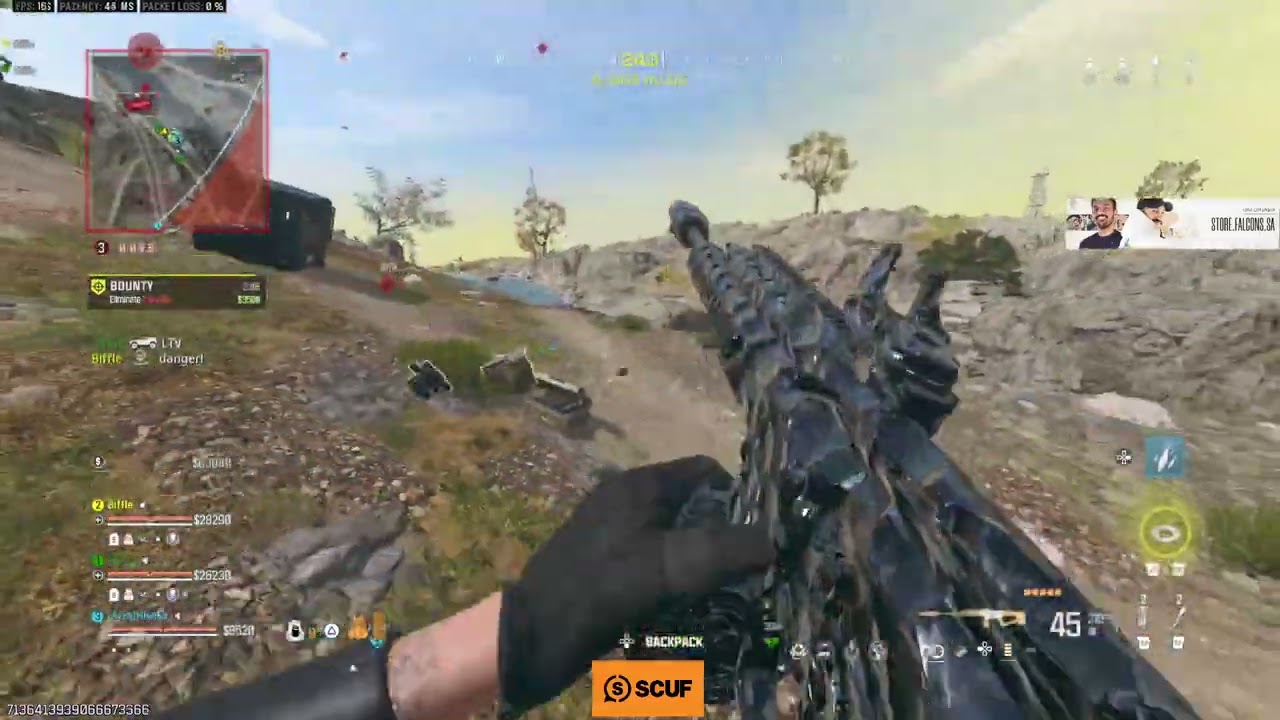 BRO, Hisoka, Biffle and Shifty is just Too OP