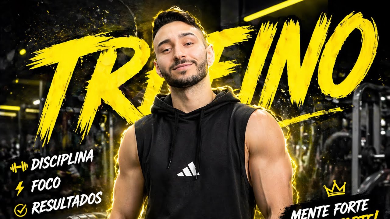VLOGUE DO MEU TREINO NO GINÁSIO !!!