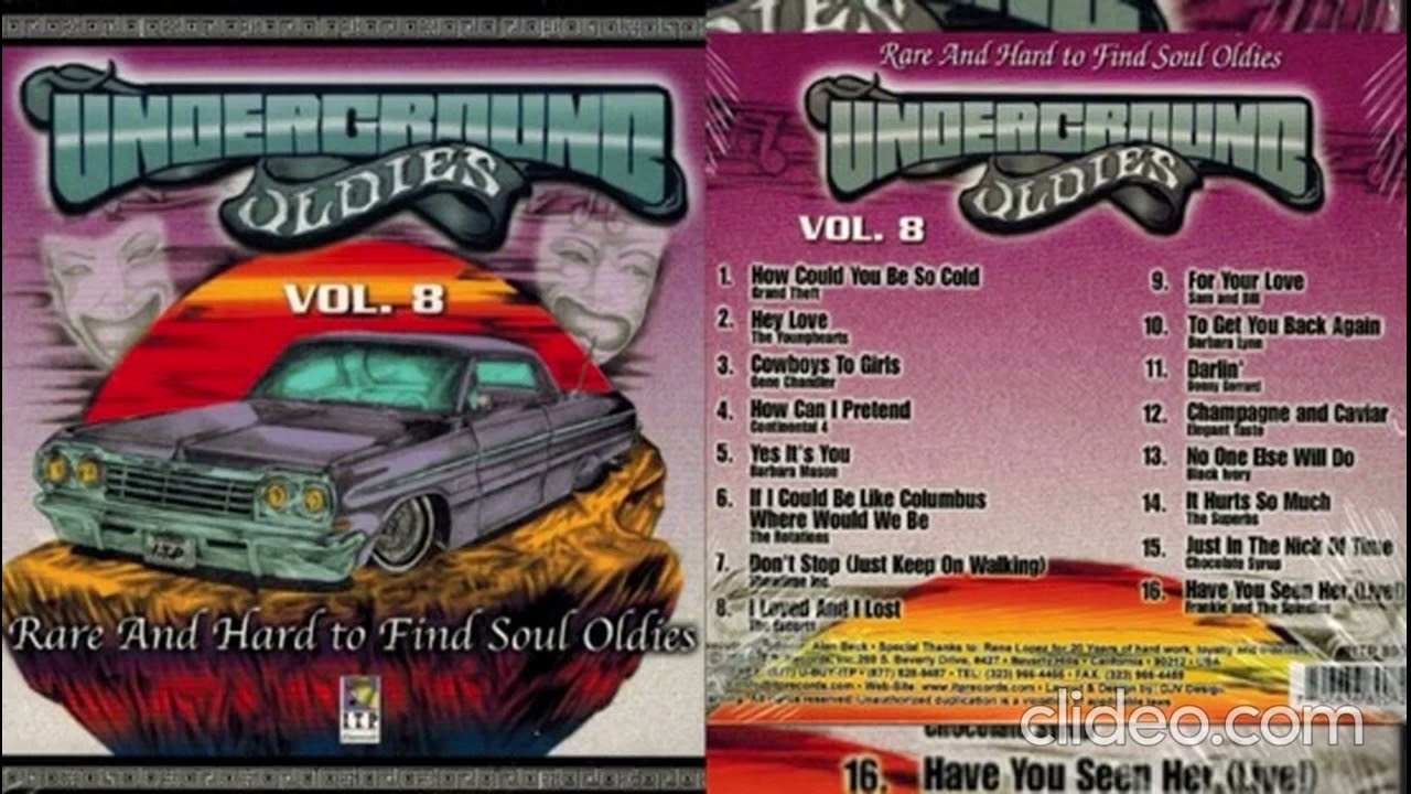 Underground Oldies Vol.8