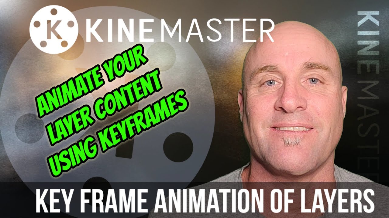 Using Keyframes In Kinemaster to Create Custom Animations. English Narrated Tutorial