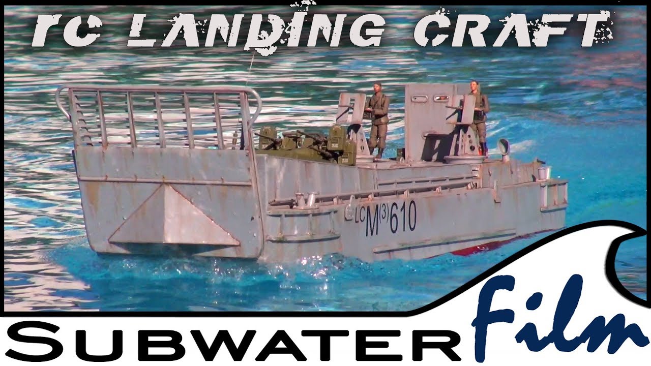 RC TANK LANDING SHIP ⛴ | Modellbau LIVE Landungsboot