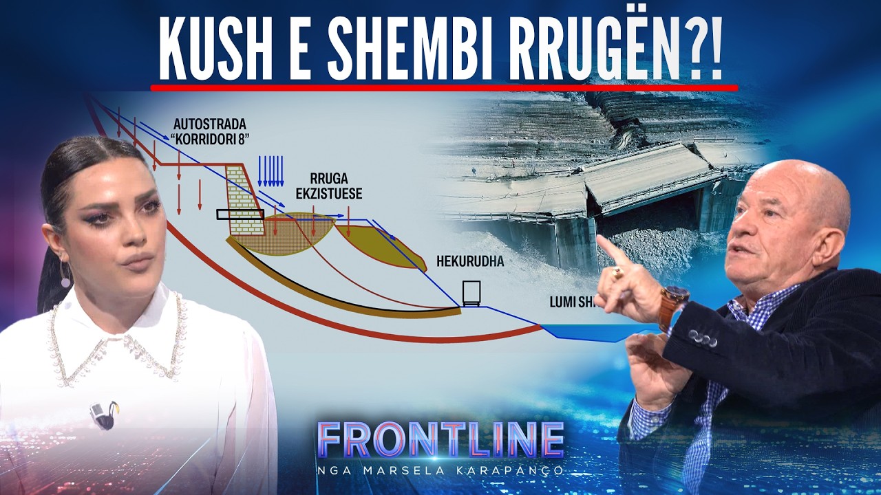 Kush e shembi rrugën Librazhd-Prrenjas?! ZBULOHEN përgjegjësit, Meçe: Ja ku gabuan gjeologët