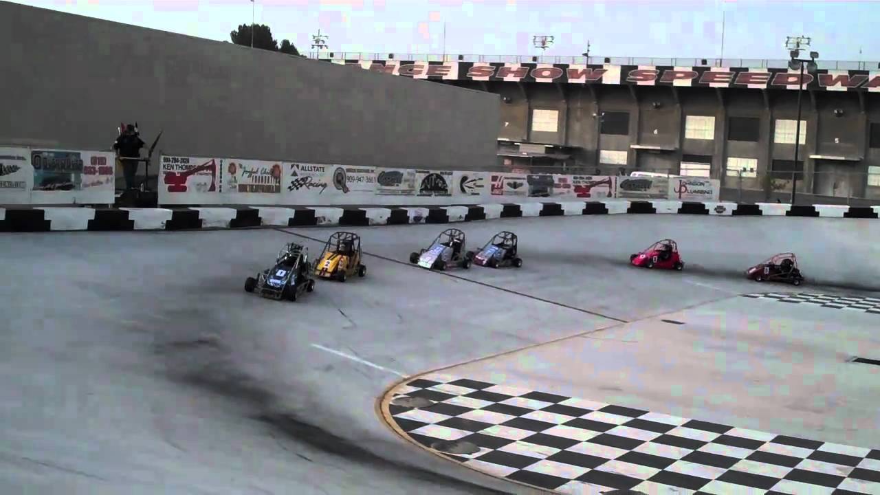 OSQMRA CR#6 JR HONDA MAIN RESTART #1