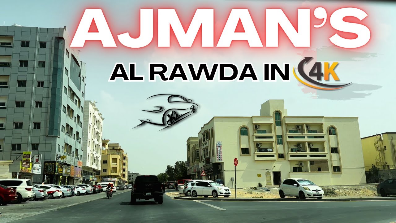 Al Rawda Ajman Drive | Peaceful Living & Hidden Gems Tour 🇦🇪 | UAE Travel Vlog Ep. 33