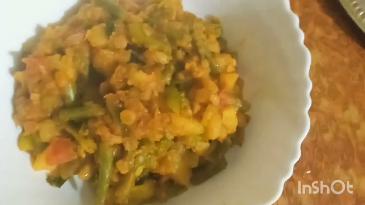 Aloo beans masala sabzi tasty healthy 