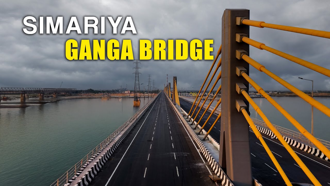 Mokama Six Lane Ganga Bridge Update 🔥 | 3 Mega NH31 Projects Ground Report | Progress 2025