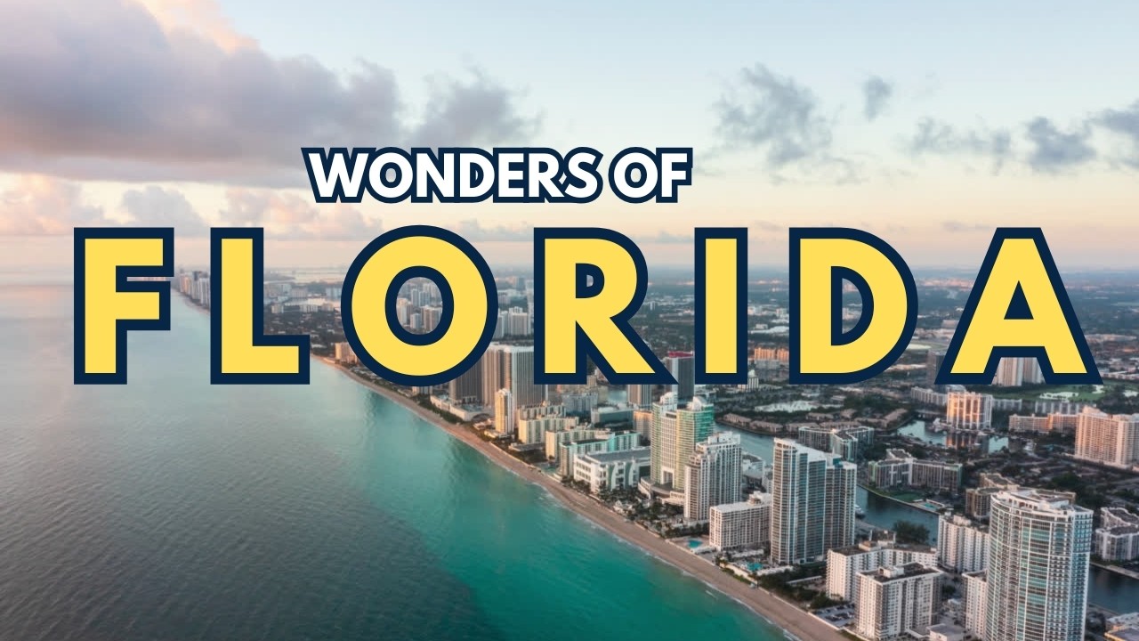wonders of Florida  | 10 Best Places to Visit in Florida | Must-See Florida Travel Guide