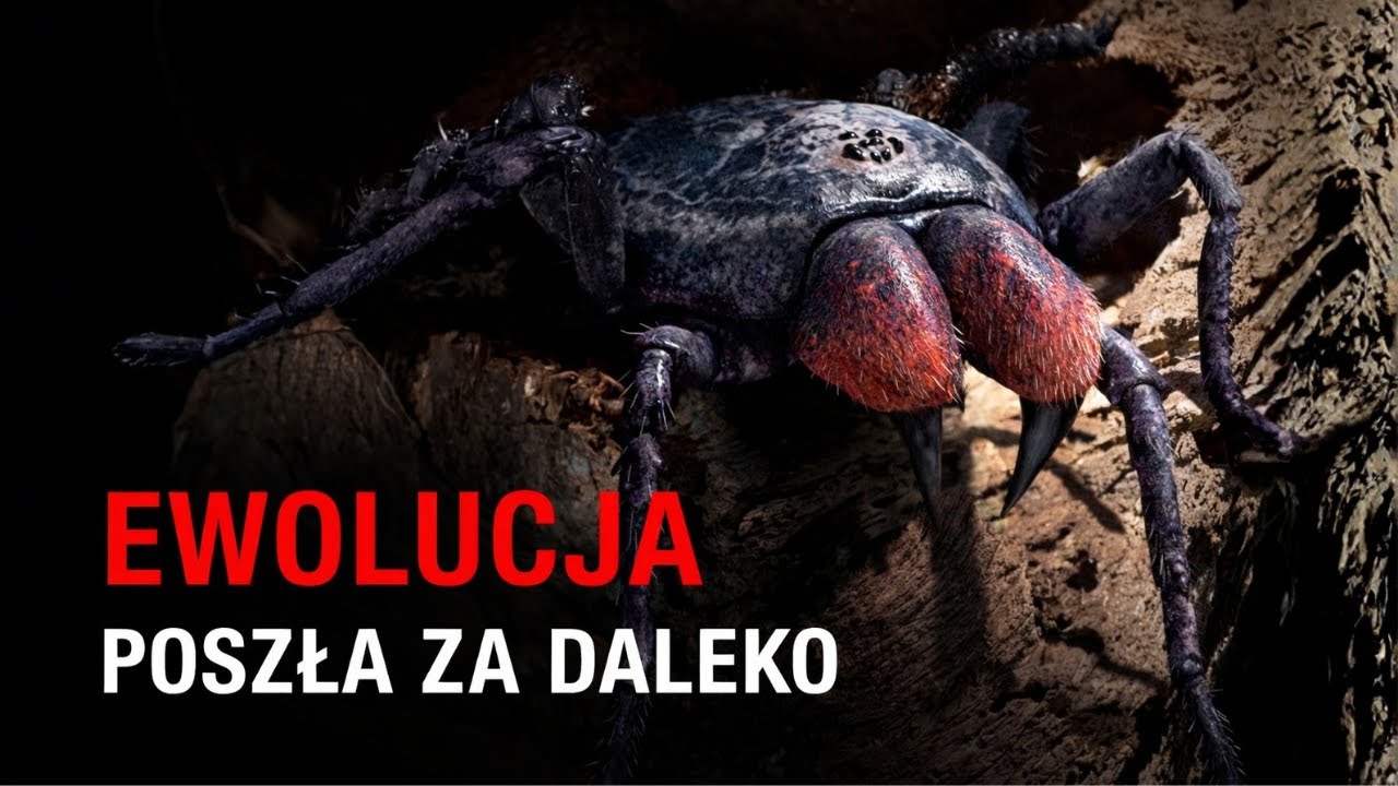 Nic w pająkach nie jest normalne… oto dlaczego