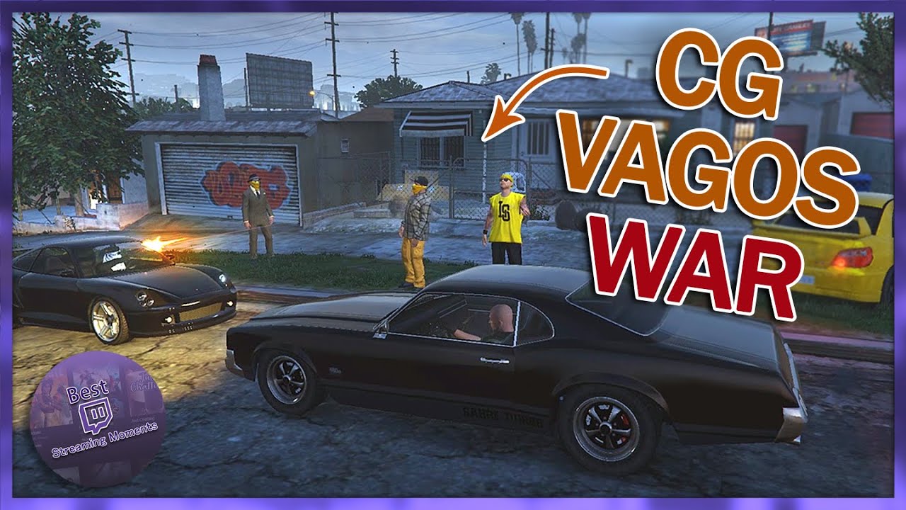 NoPixel CHANG GANG WAR WITH VAGOS, BUDDHA SELLS EVERYTHING | GTA 5 RP Funny Moments/Highlights 147