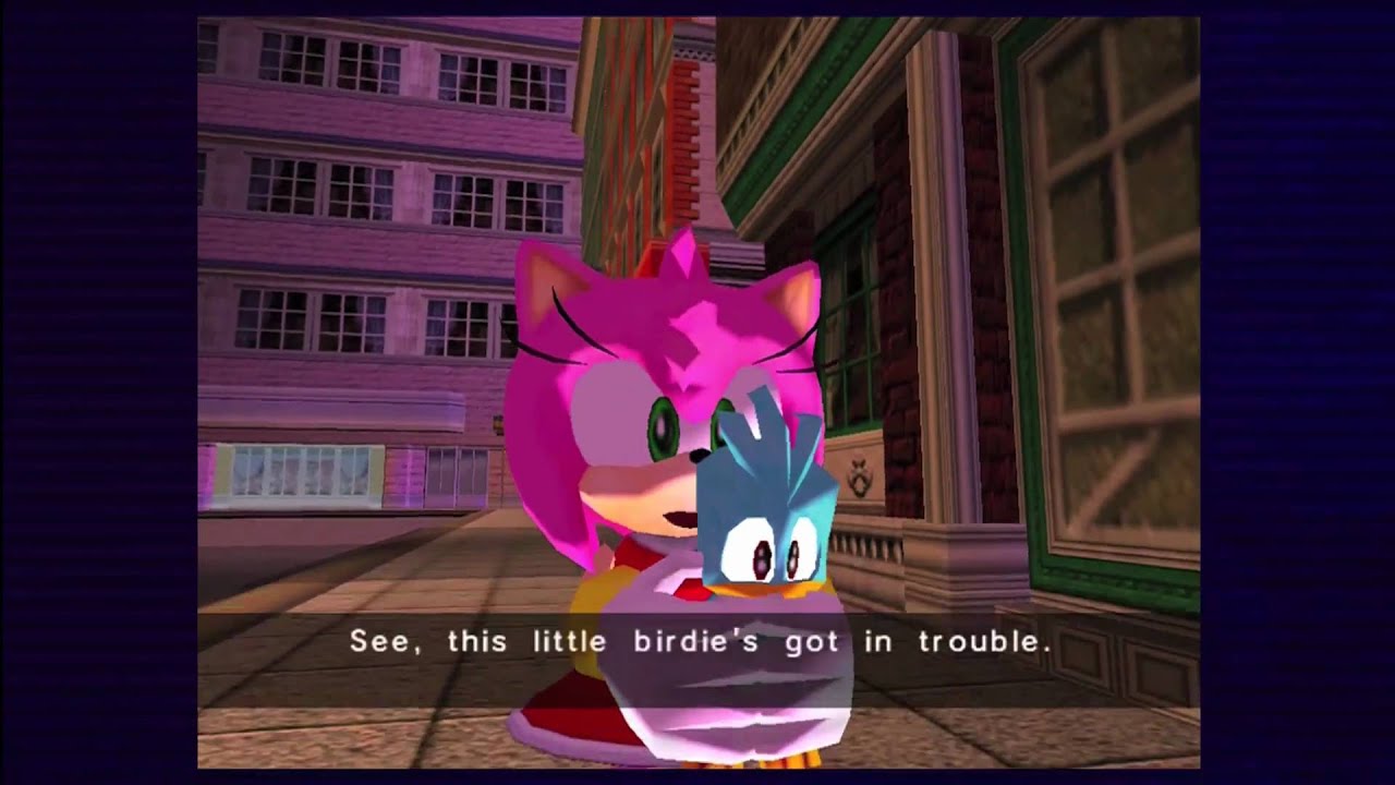 Sonic Adventure DX Cutscenes (Amy / Part 1/2) [1080 HD]