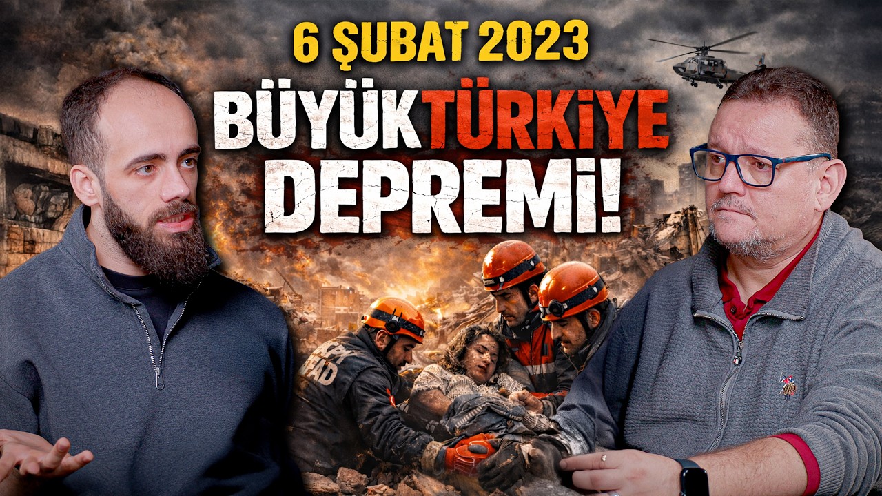 Acının Ortasında Tanrı Nerede? | 6 Şubat Depremi ve İman