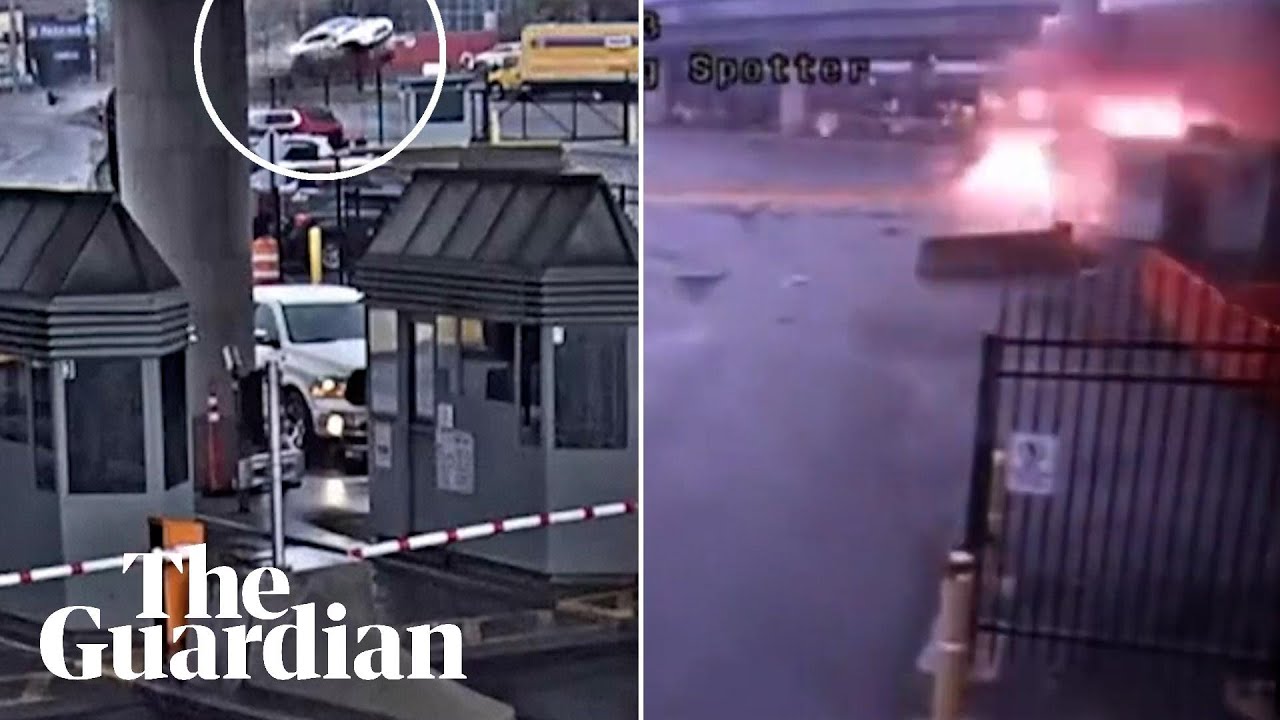 'No sign of terror activity' in car explosion on Rainbow Bridge says New York governor