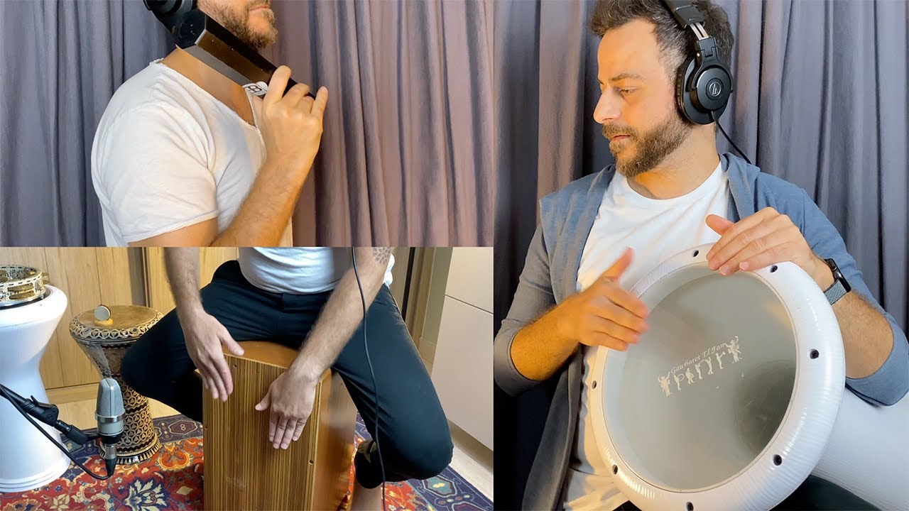 BELIEVER | IMAGINE DRAGONS🐲 - Percussion Cover🥁 (Omar Kattan)