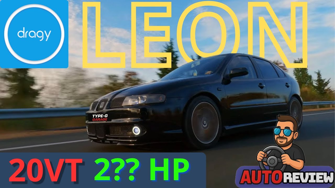 Ο Λέοντας βρυχάται! Seat leon 20vt k04 παρουσίαση και μετρήσεις dragy!