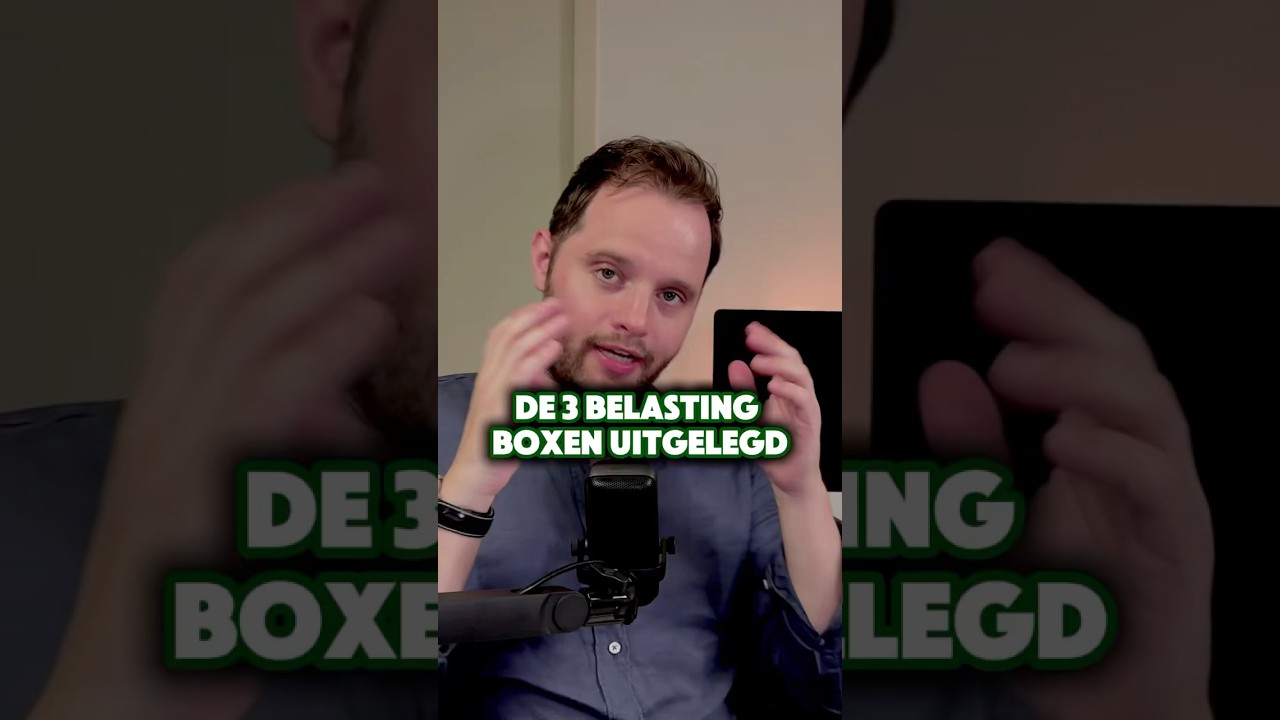 Begrijp belastingboxen, groei financieel  slimmer als ondernemer! #groei #ondernemer #belastingen