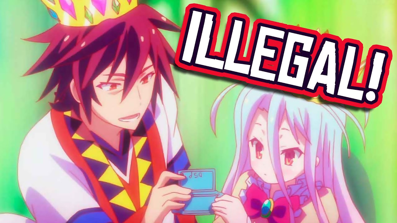 No Game No Life ILLEGAL in Australia! Manga Ban ESCALATES!