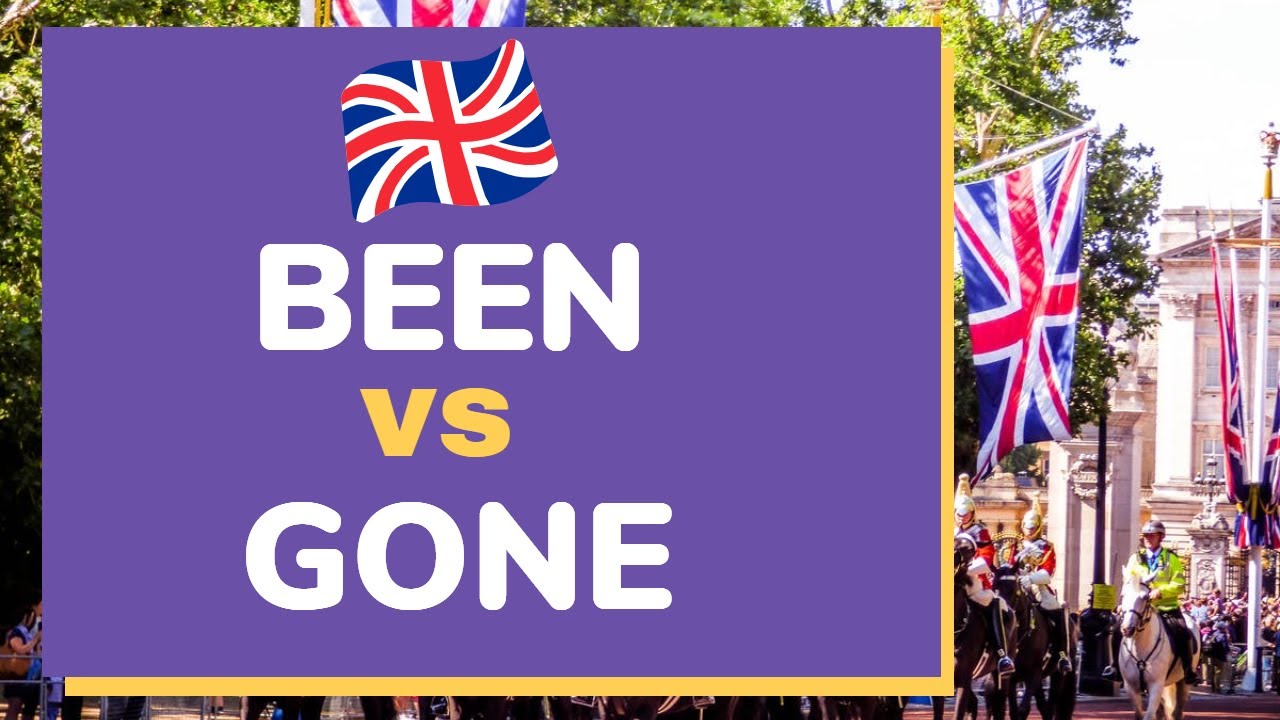 BEEN or GONE ? - English Grammar lesson with QUIZ