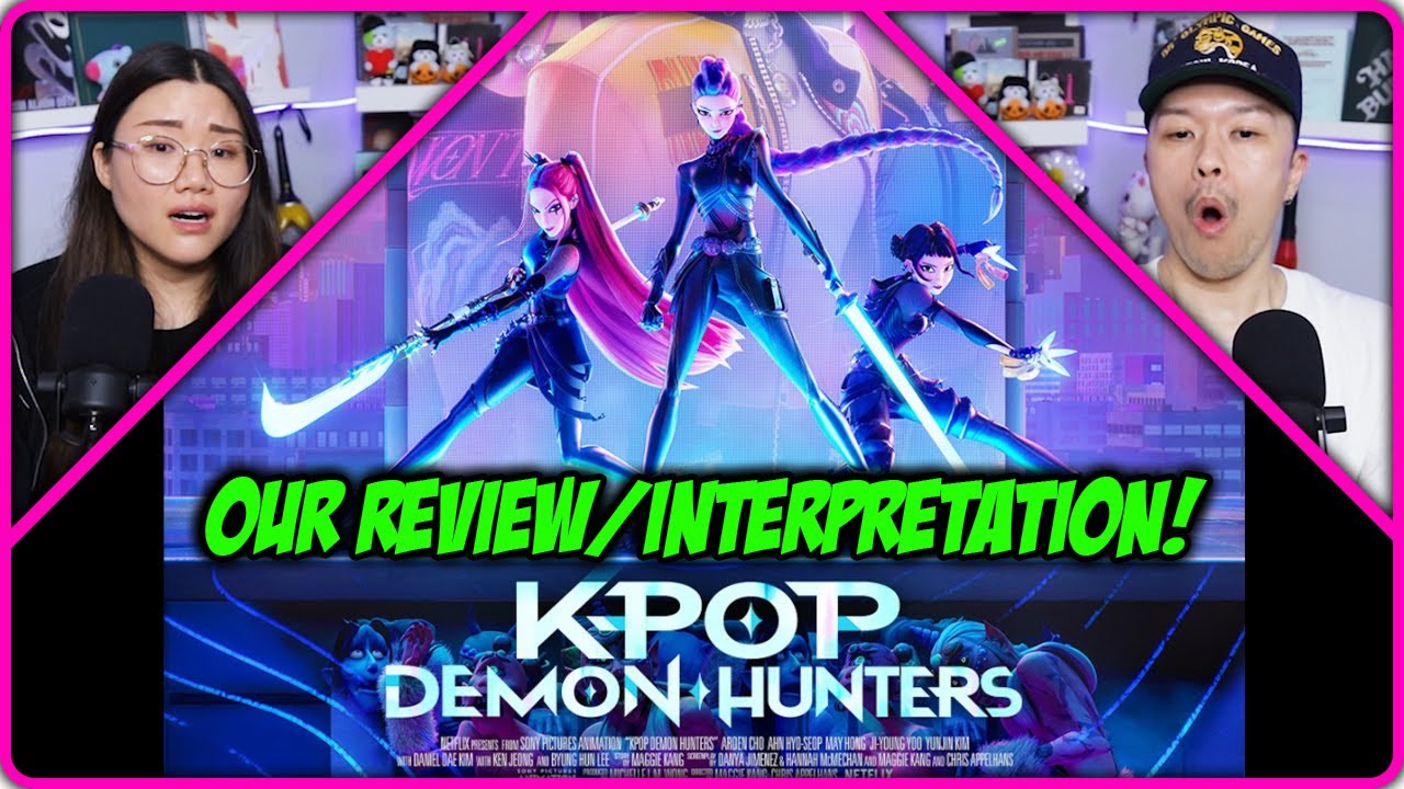 KPop Demon Hunters (What did the tiger and magpie represent?) | OUR INTERPRETATION / REVIEW!