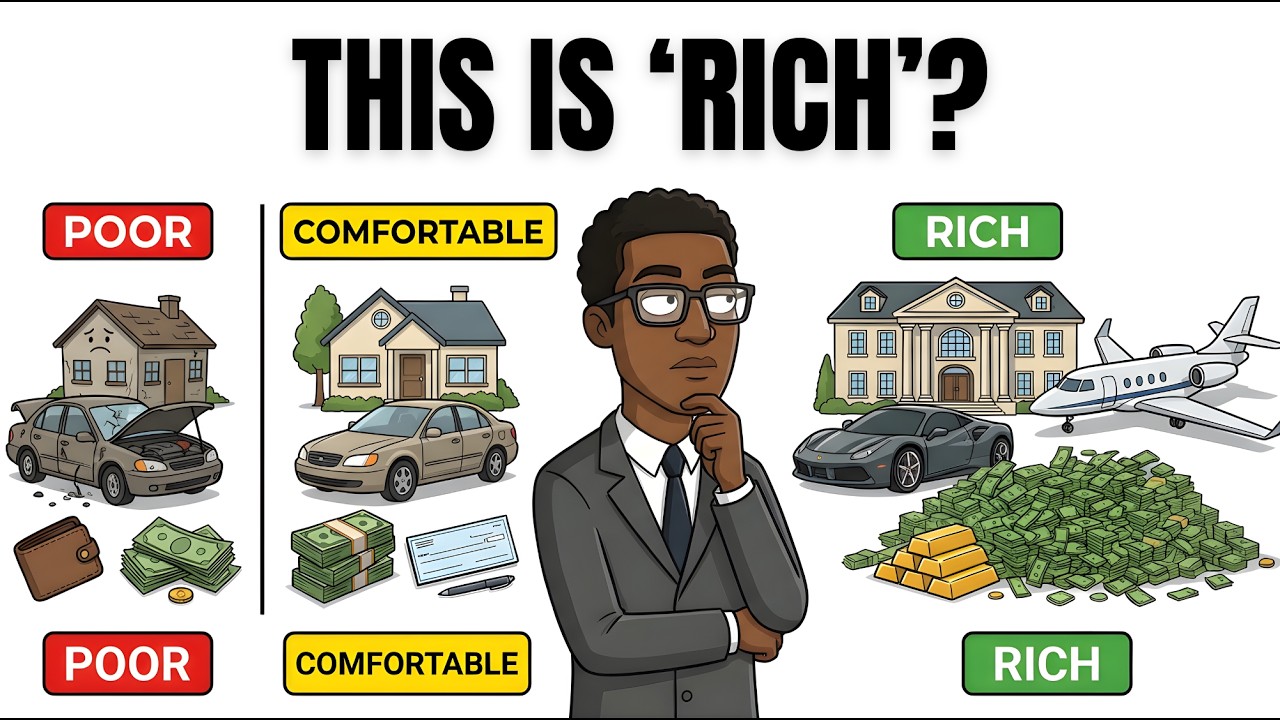 What Net Worth Is Considered &ldquo;Rich,&rdquo; &ldquo;Comfortable,&rdquo; or &ldquo;Poor&rdquo;
