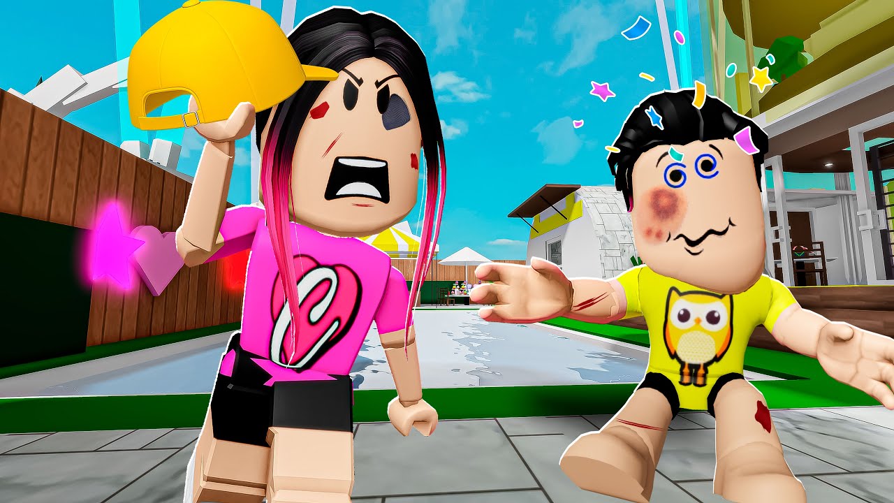 ANA TOYS GAMES e CORUJA Tiveram uma BRIGA Quase FATAL no BROOKHAVEN!