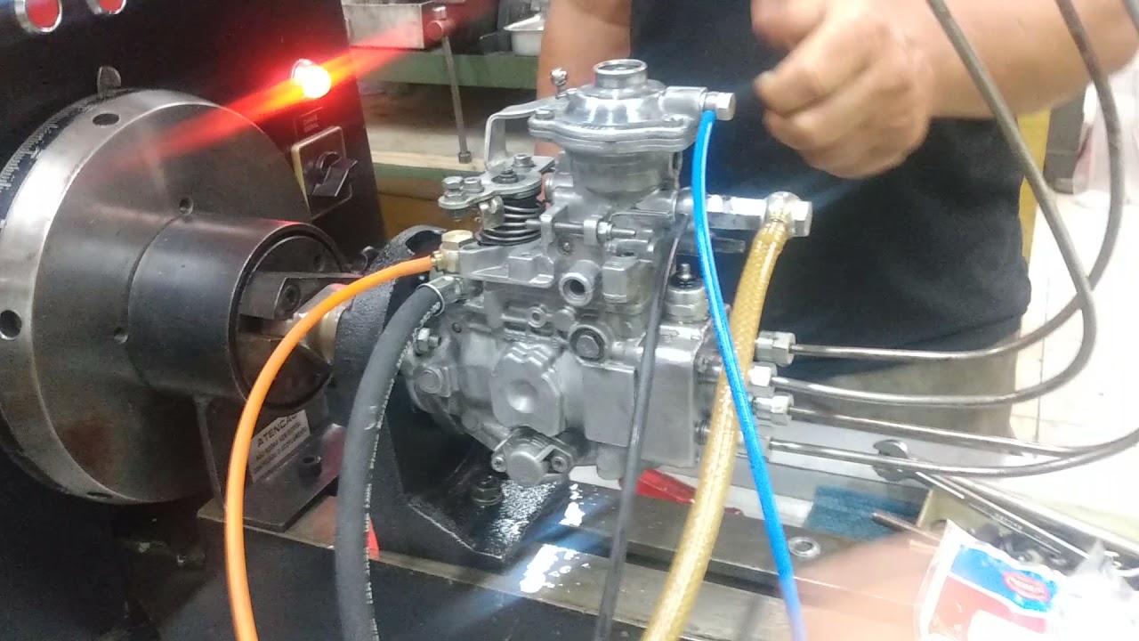 Qual função PARAFUSO OUT, Bomba injetora VW 8.150