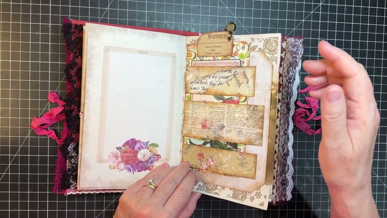 Retreat Journal Flip Throughs!  Etsy Share!