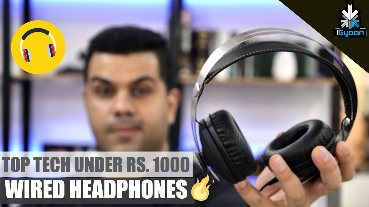 Top Tech - Top Tech Wired Headphones Under Rs. 1000 - Budget Shopping