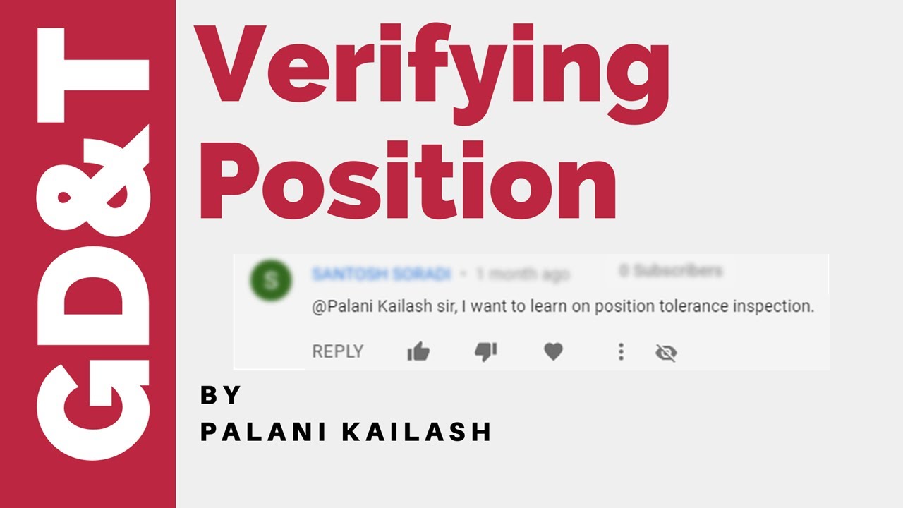 GD&T Tutorial 28.02 : Verify Positional Tolerance