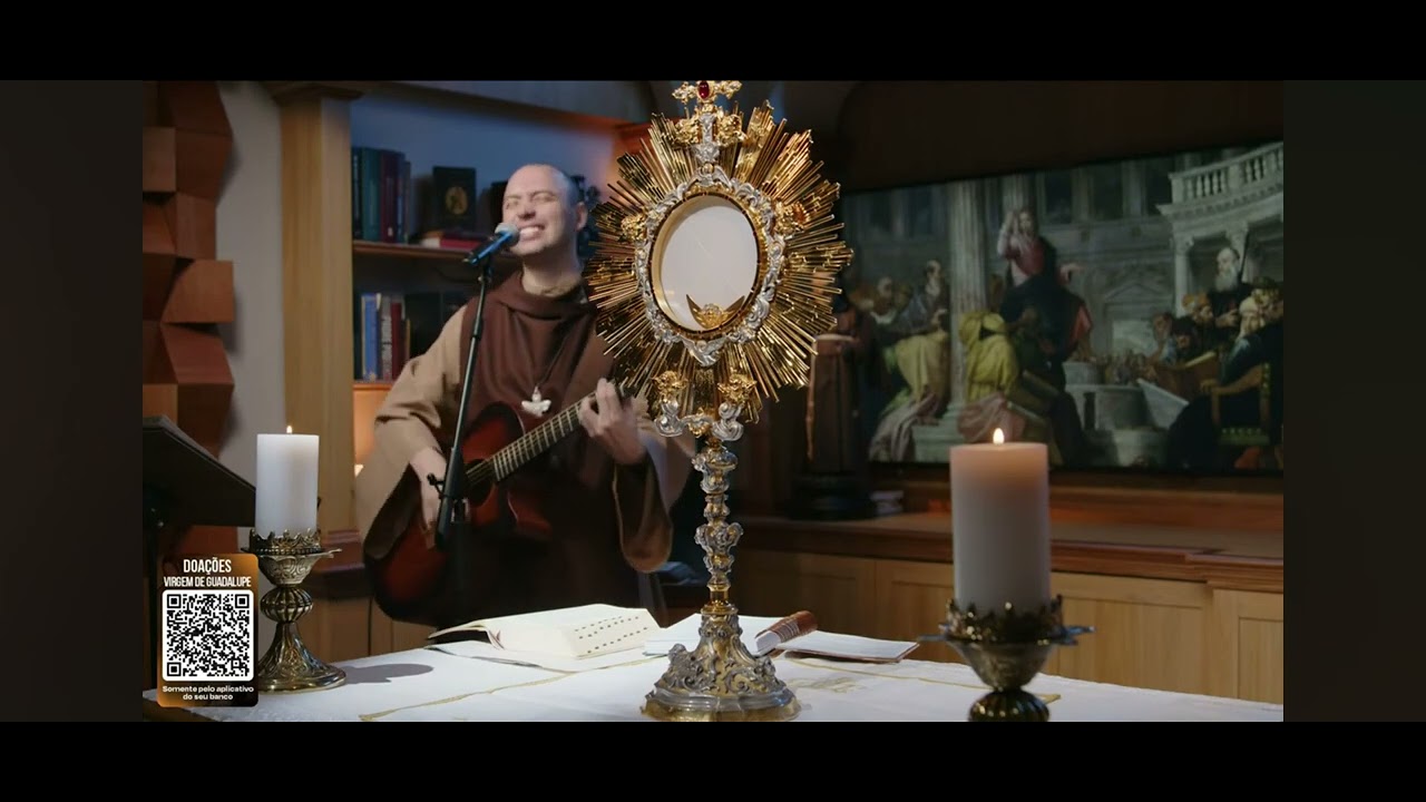 Jesus manso e humilde de coração,  dá-me um coração igual ao Teu | Frei Gilson | Santo Rosário