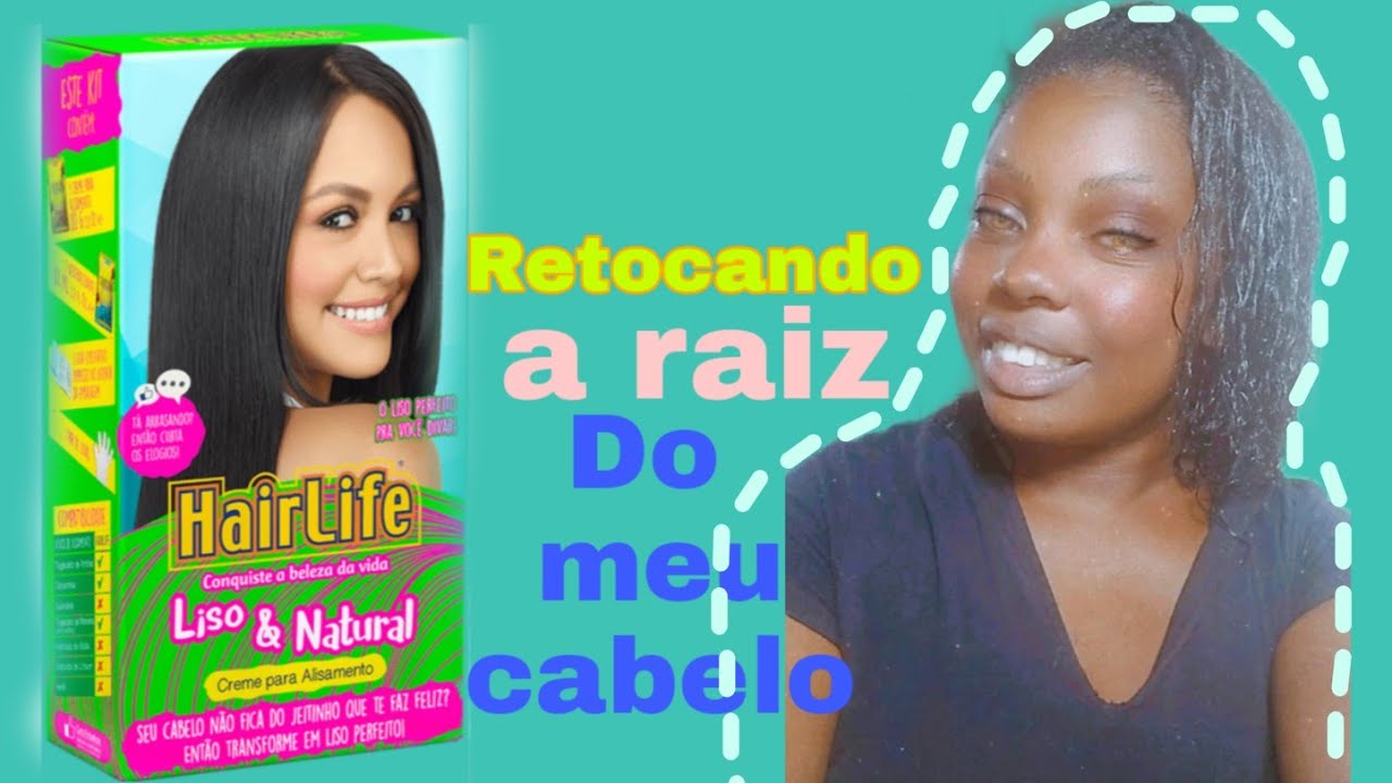 Retoque de raiz:com hair life/deu certo?
