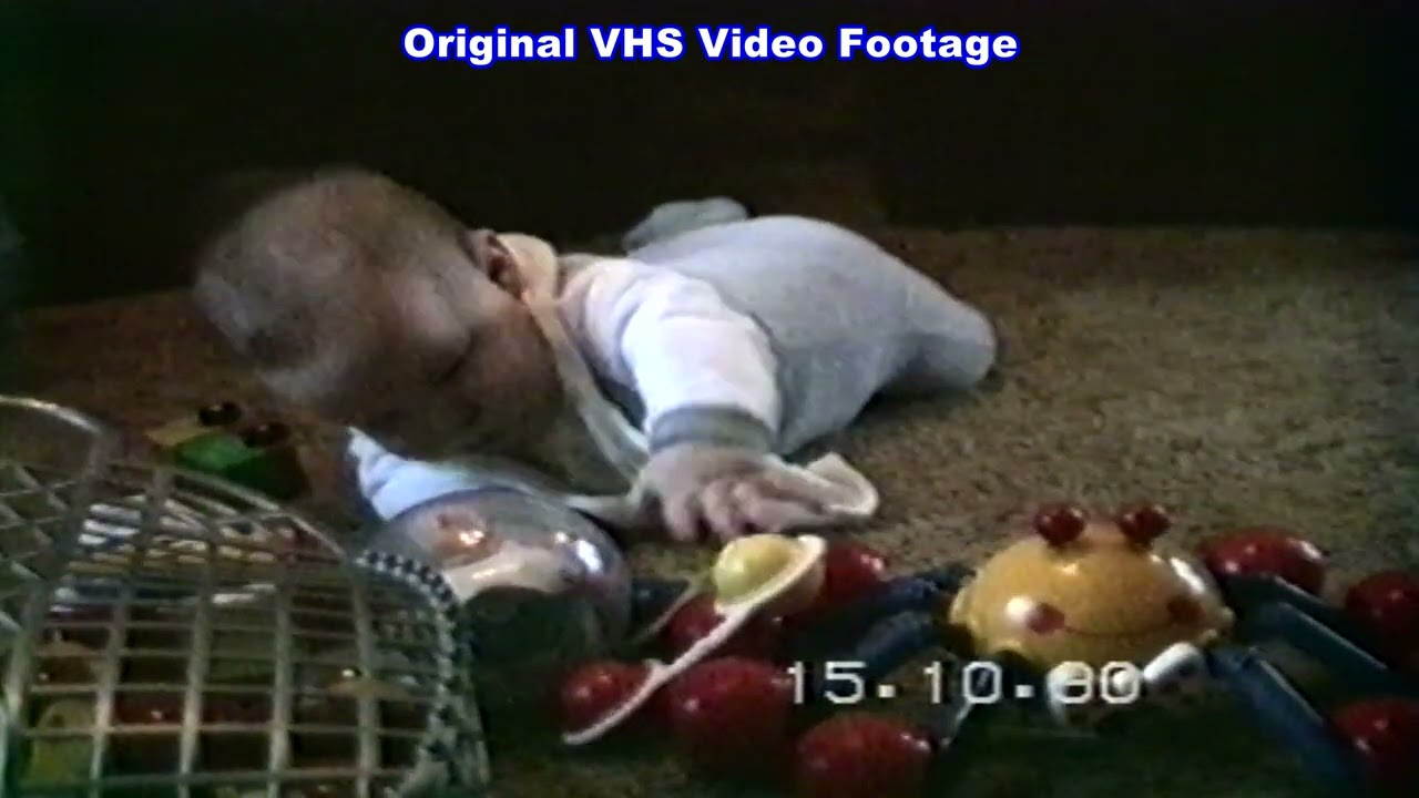 VHS Tape upscaled to 4K