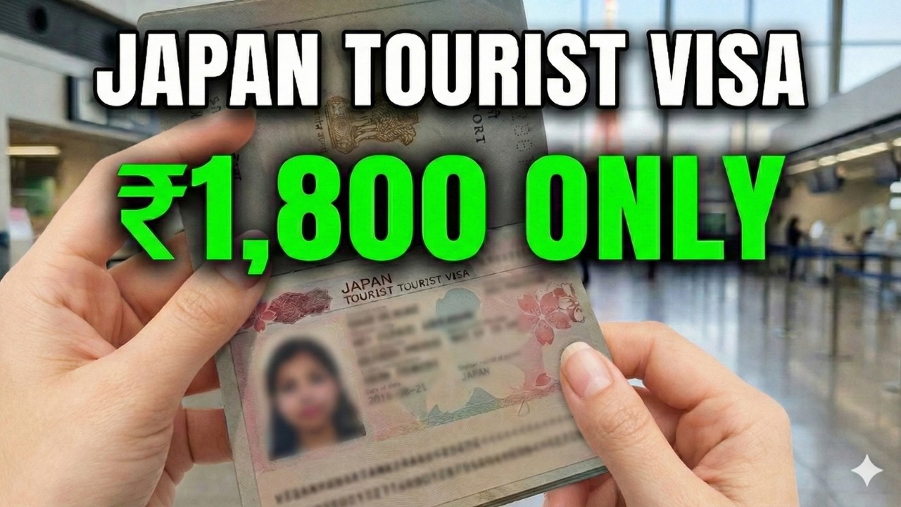Save ₹8,400! 🛑 Japan Tourist Visa for Indians: DIY Guide (No Agent, No Stress)
