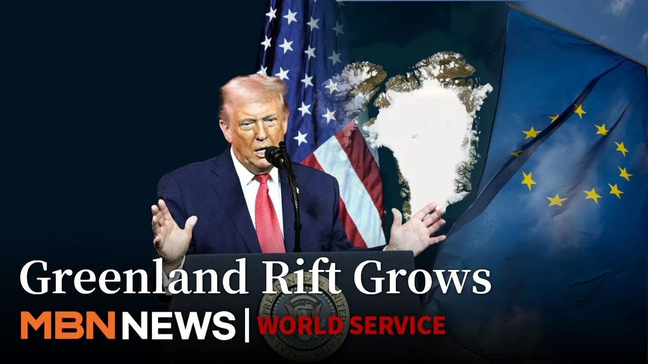 US-Europe Rift Over Greenland Escalates as Trump Imposes Tariffs, EU Strikes Back