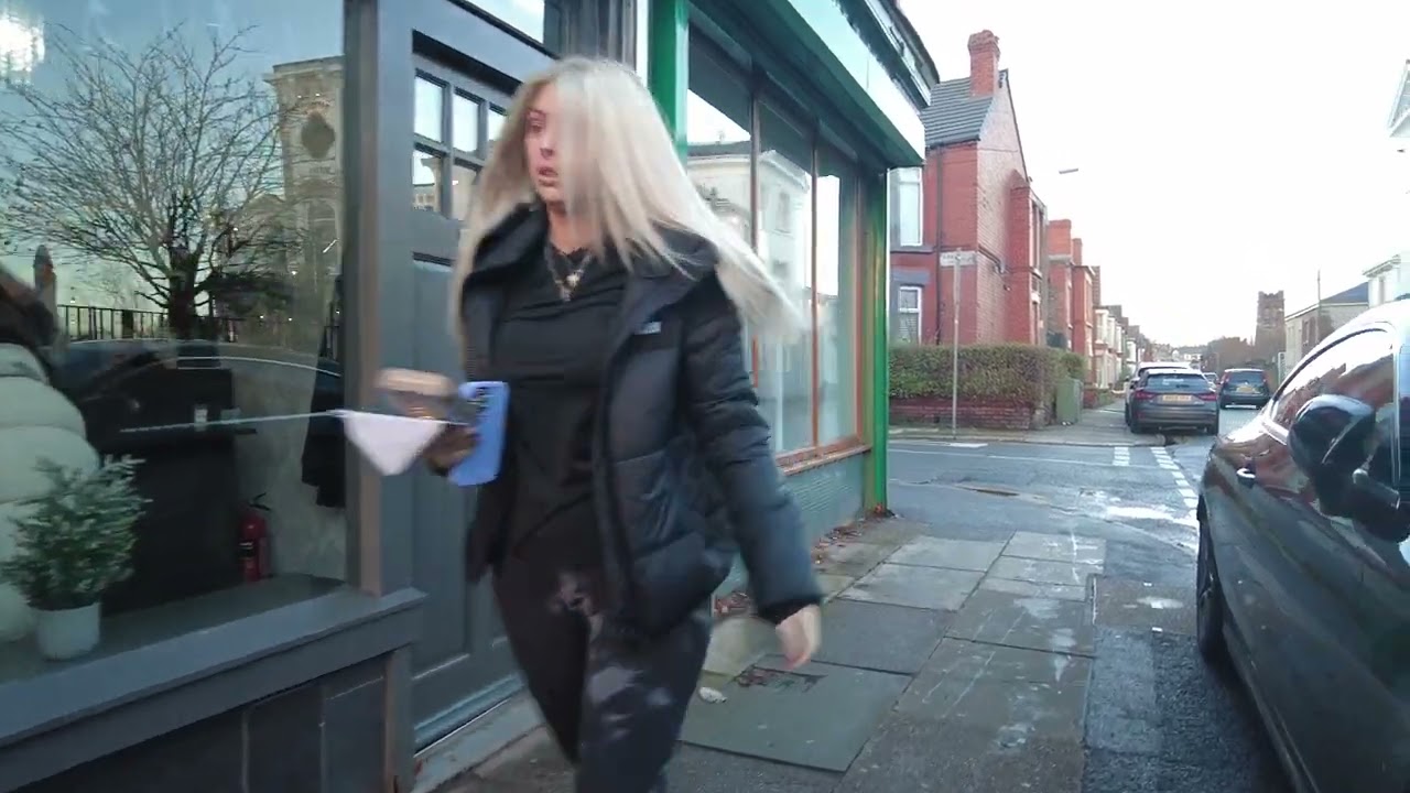 Walking Along Penny Lane, Liverpool, UK (2/3) - December 5, 2023