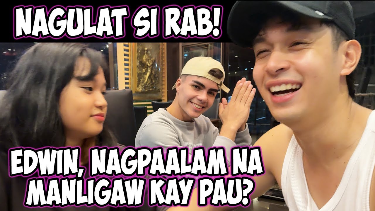 SALUBONG NG BDAY NI PAU! | KALINGAP RAB, MAY PINAALALA KAY PAU BILANG KUYA! | Jacq Tapia