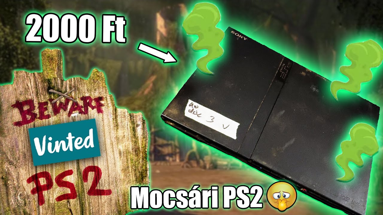 Mocsárból előkerült PlayStation 2.. sikerül feltámasztani? | Cursed Console Saga - 3. évad 1. rész