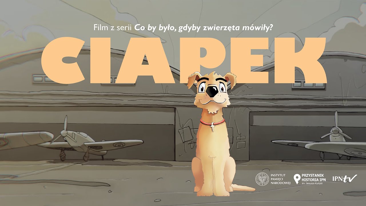 Pies Ciapek &ndash; cykl Co by było, gdyby zwierzęta m&oacute;wiły❓ [film animowany]