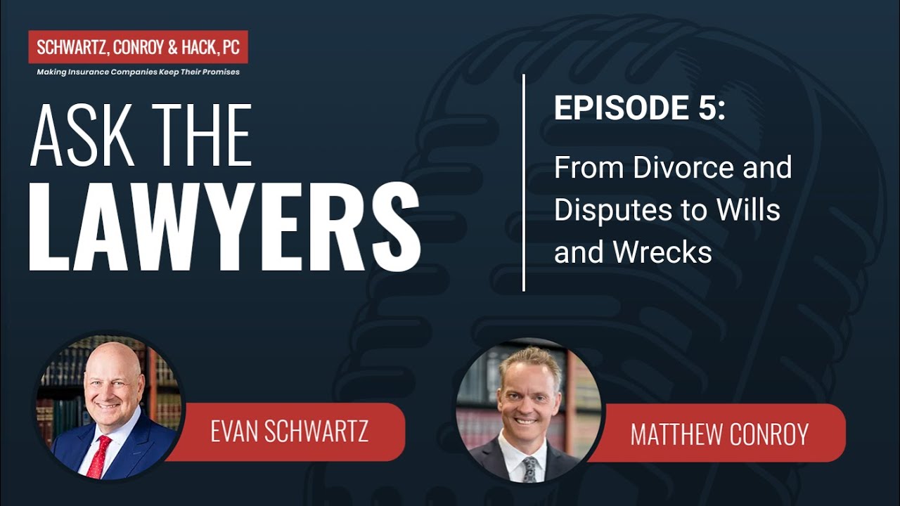 From Divorce and Disputes to Wills and Wrecks