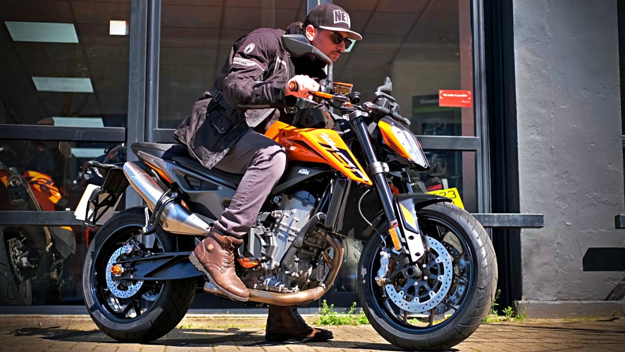 KTM 790 Duke 2023 года | Обзор тест-драйва: так же хорош, как 890 Duke?