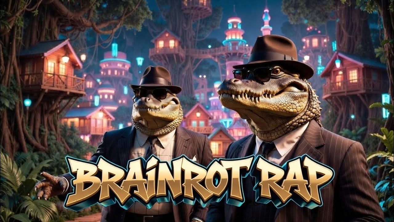 brainrot-central - Volxtile - Gangster life (Brainrot rap)