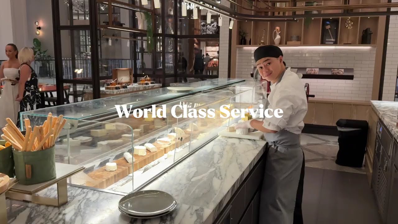 Visited The LARGEST Buffet in the World | Atlantis Royal Luxury Hotel (4K Full Tour)