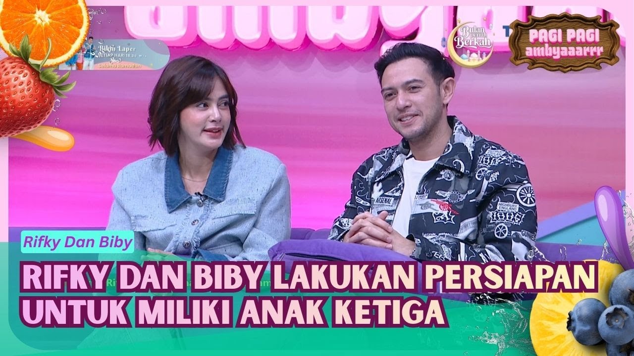 Rifky Dan Biby Lakukan Persiapan Untuk Miliki Anak Ketiga - PAGI PAGI AMBYAR (19/2/26) P1
