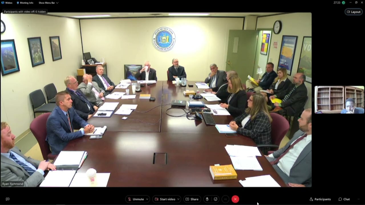 August 15, 2022 Public Campaign Finance Board Commissioner Meeting