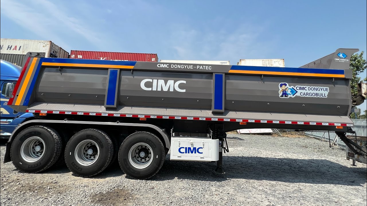 GIÁ SƠMI RƠ MOOC BEN TỰ ĐỔ CIMC PATEC 28.3 TẤN 2024| HÀNG SẴN GIAO NGAY | DỰ ĐOÁN LÀ SP HOT NĂM 2024