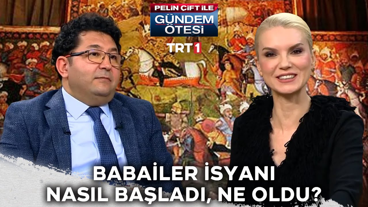 Türkiye Selçuklu Devleti'ni yıkılışa sürükleyen Babailer İsyanı | @gundemotesi 507. Bölüm