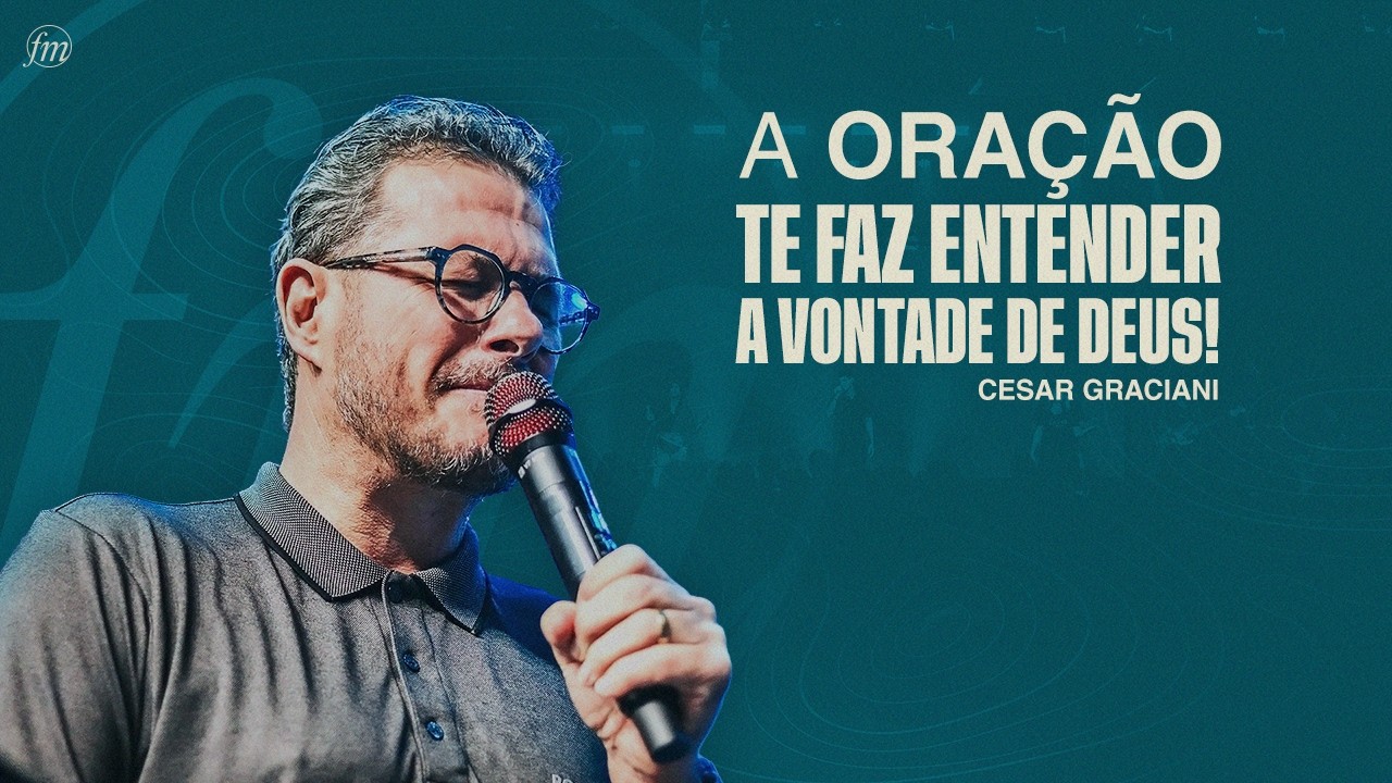 Quartas de Milagres  -  19h30 | 11/02/2026  -  Pr. Cesar Graciani