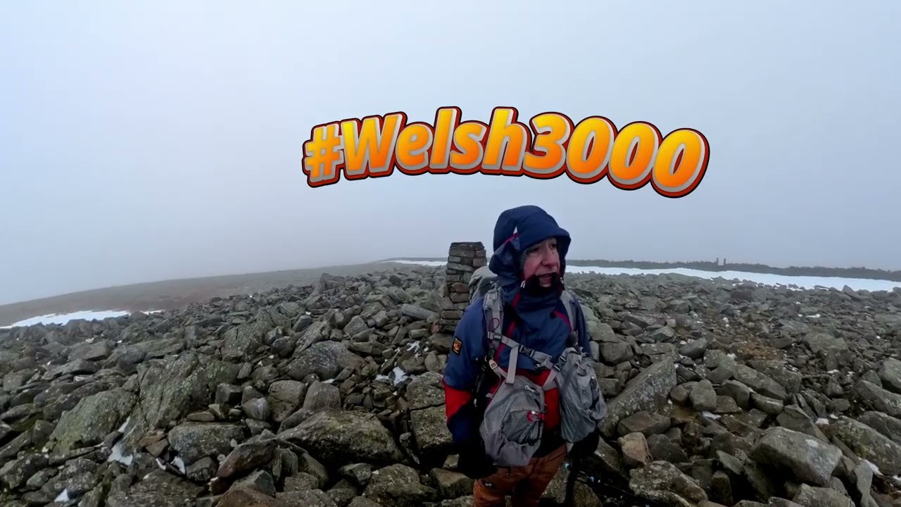 Carneddau Backpacking