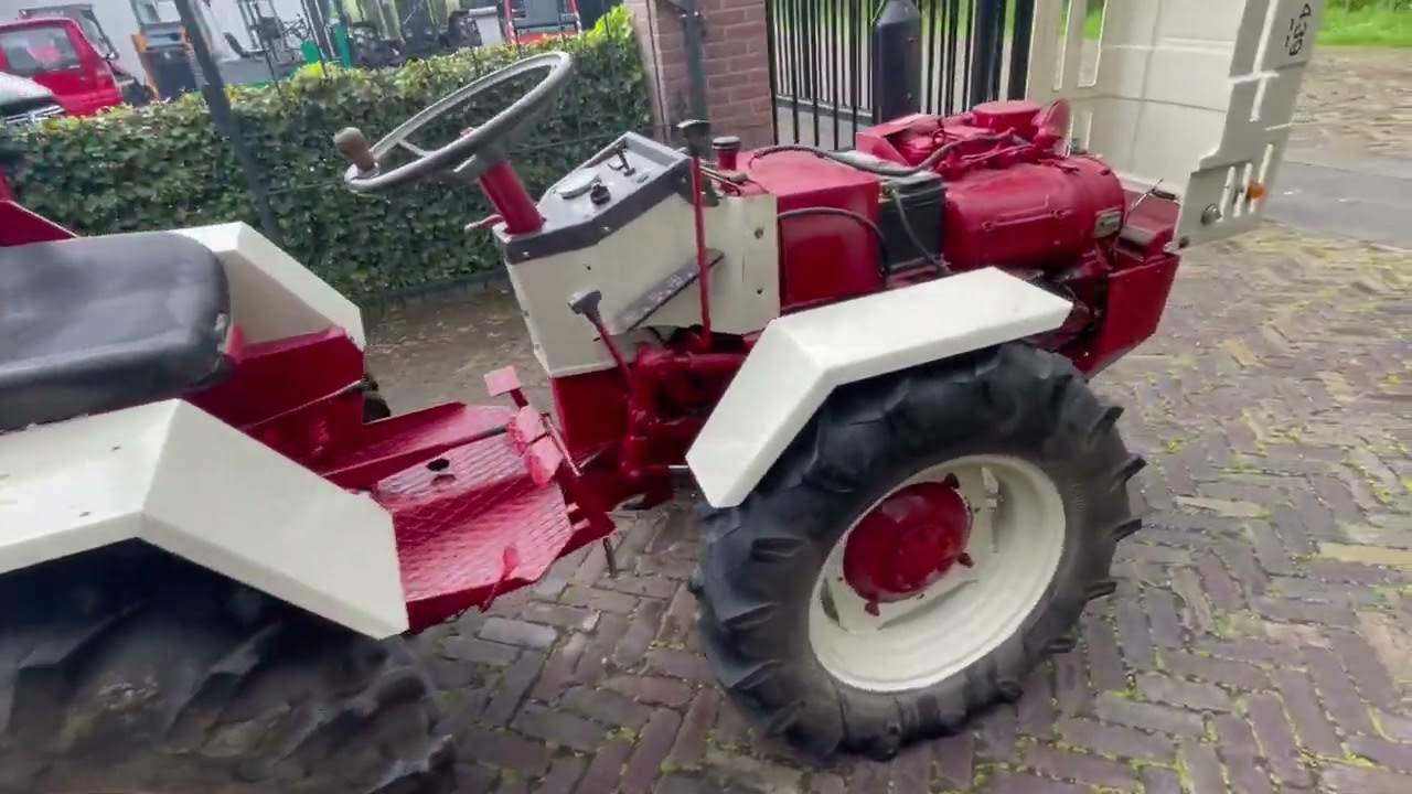 pasquali 439 schlepper / trekker / traktor / tractor