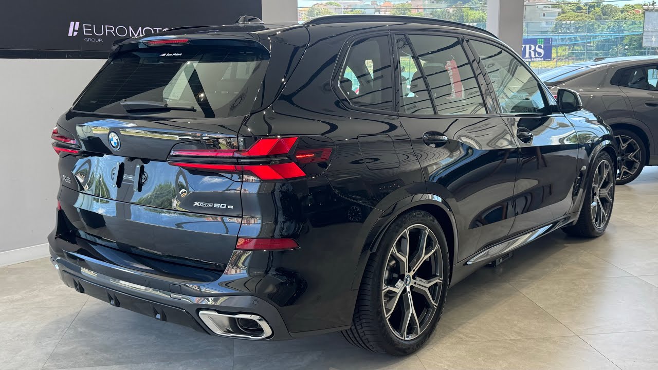 NOVA X5 2025 O SUV DE LUXO MAIS BONITO DA BMW! 3.0 TURBO HIBRIDO 4X4 COM SUSPENSÃO A AR