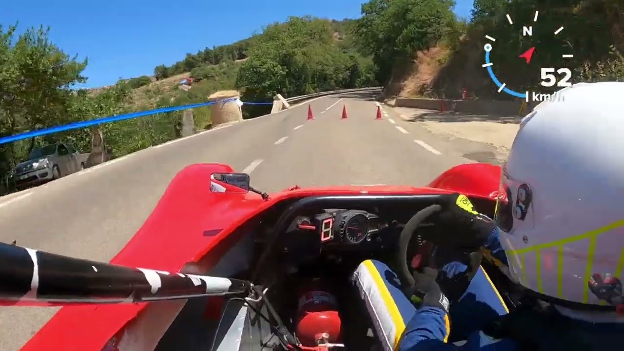 Slalom Osilo 2022 Fois Michele